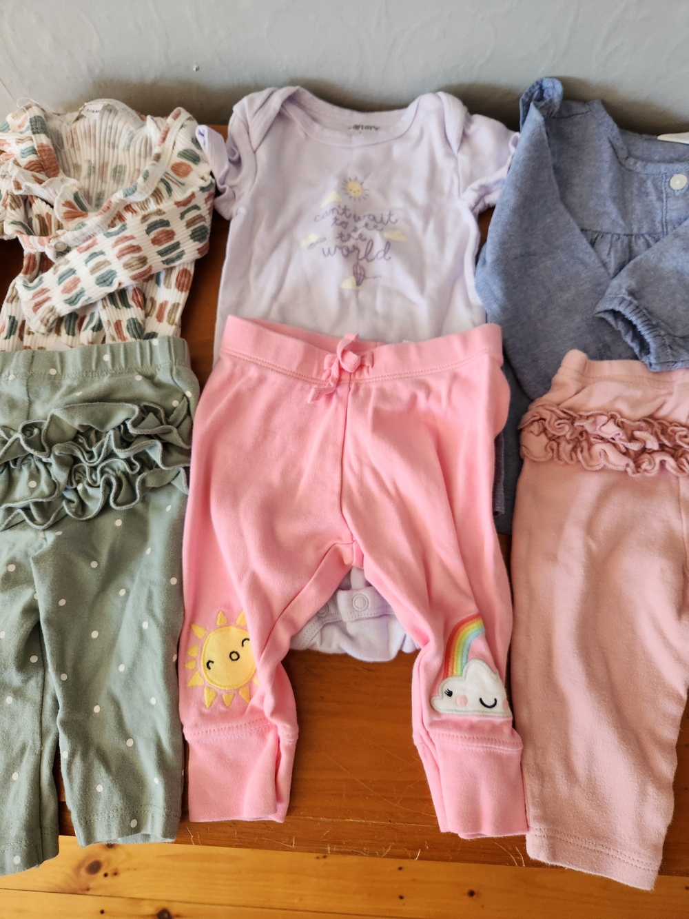 Carter's 3-6 Month Baby Lot - Picture 6 of 8